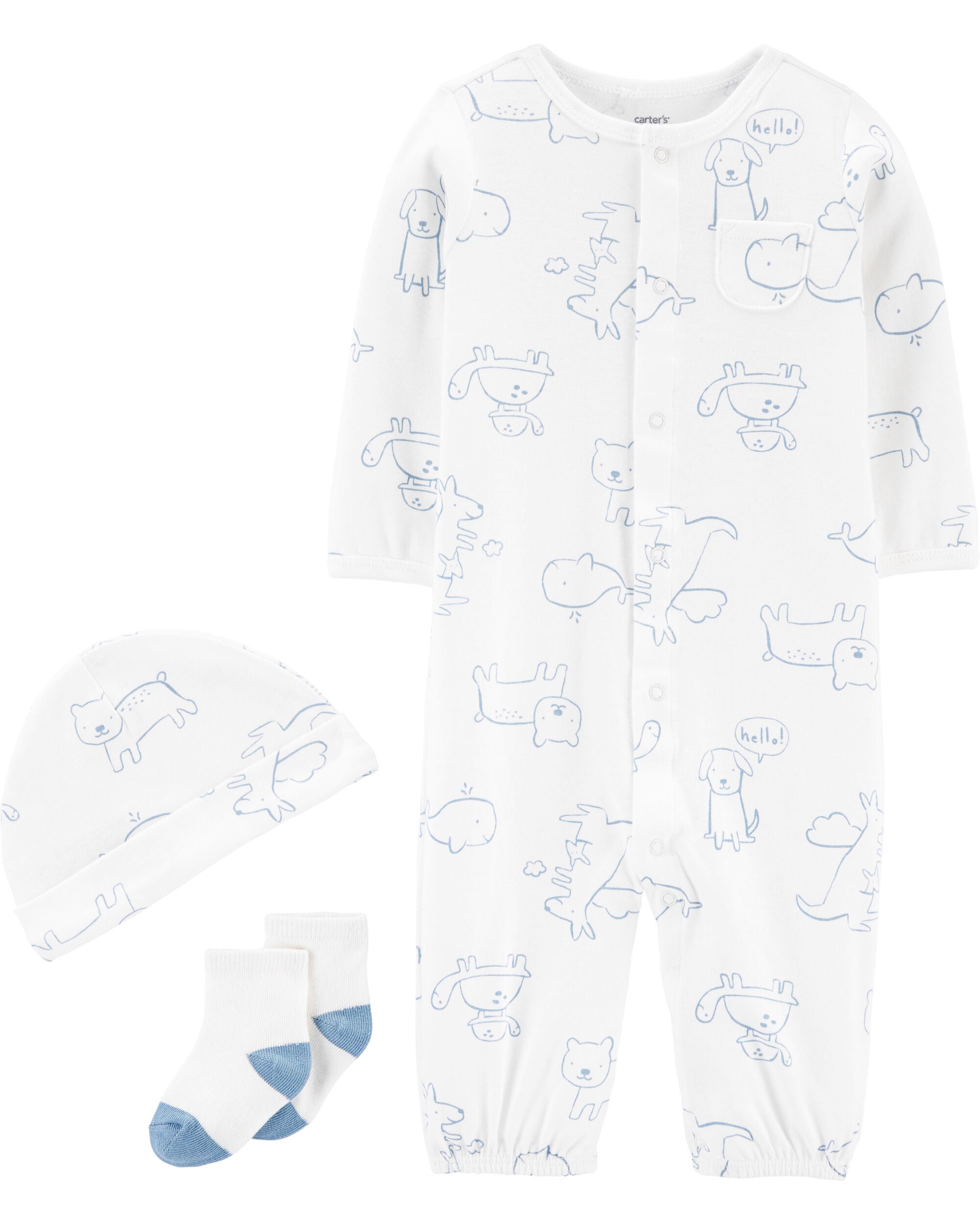 carters converter gown