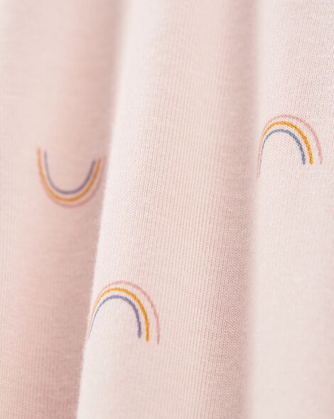 Product image 2 of Baby 1-Piece Rainbow PurelySoft Footie Pajamas