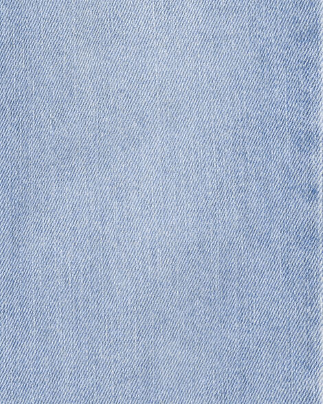  Product image 3 of Kid Stretch Denim Overalls - Taz Wash