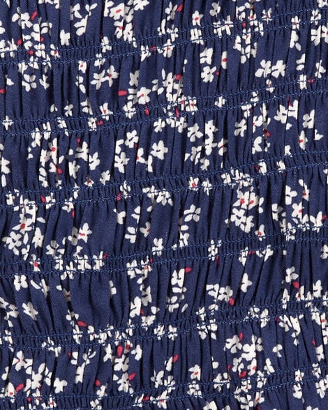 Product image 2 of Toddler Floral Peplum Top