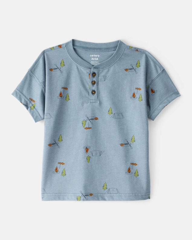 Product image 1 of Toddler Boy Camping Short-Sleeve Tee - Blue