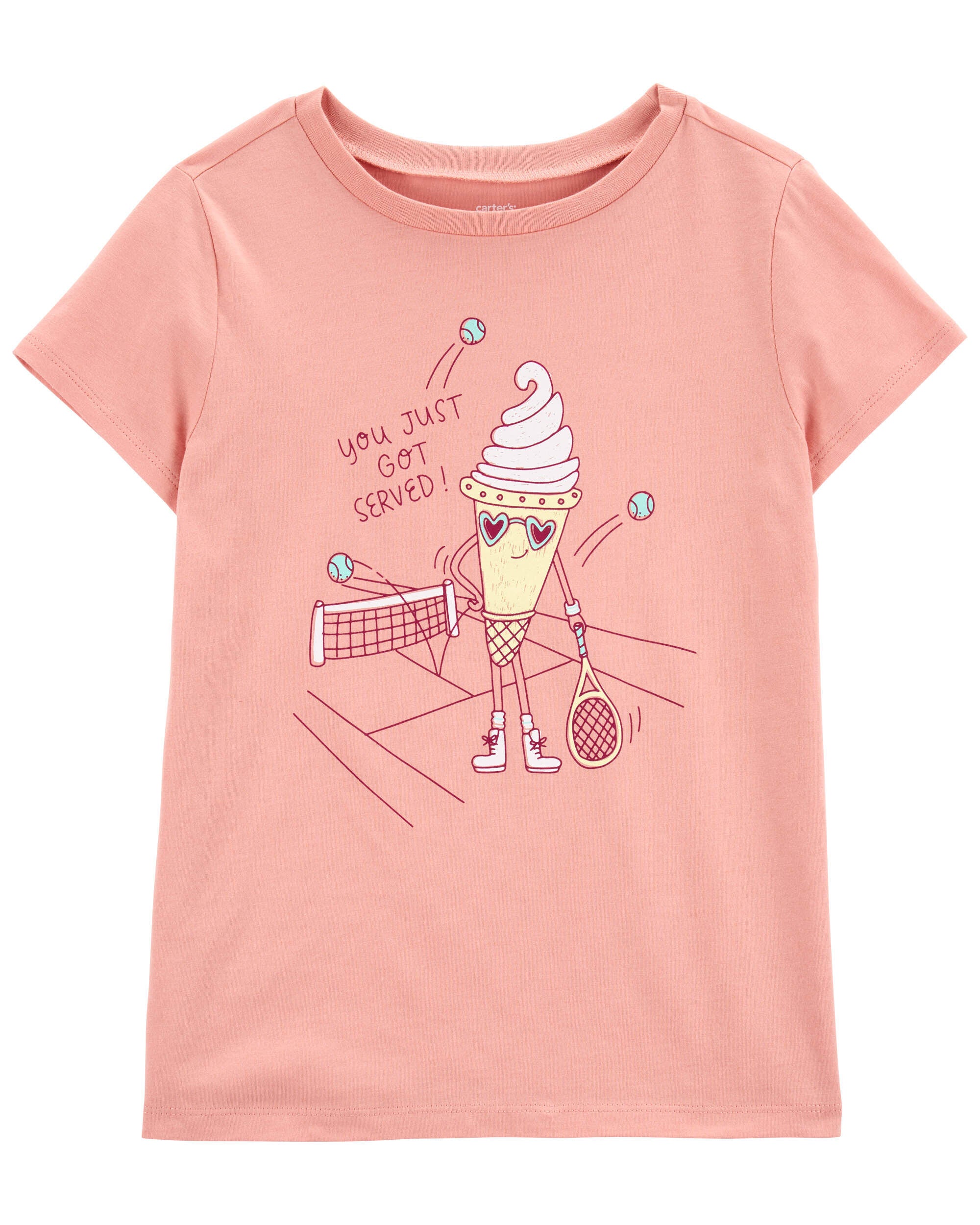 Carters ice cream pajamas clearance