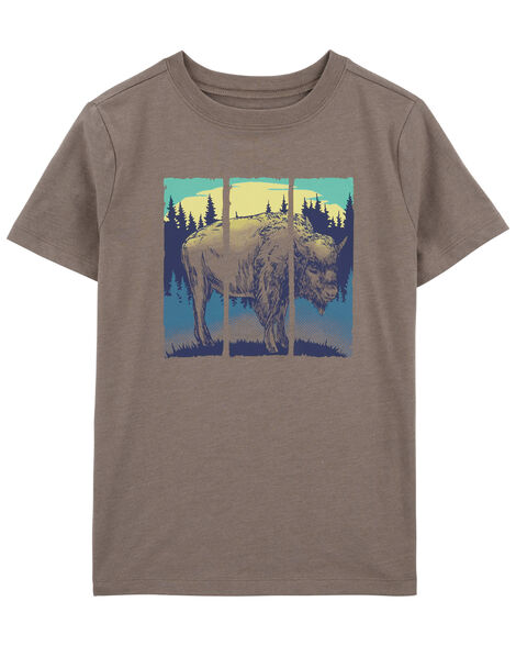  Product image 1 of Kid Buffalo Graphic Tee