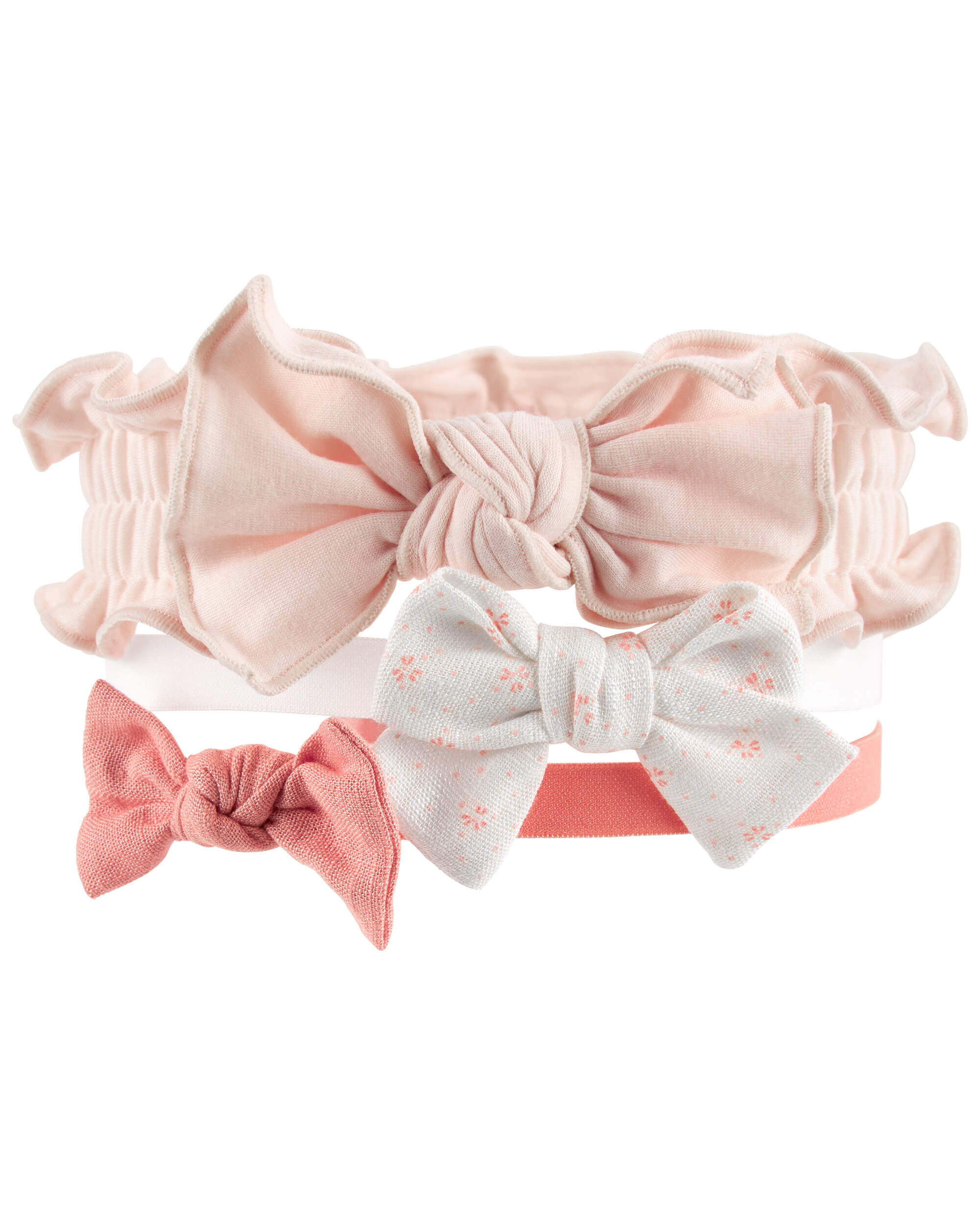 Carters baby girl hair accessories discount