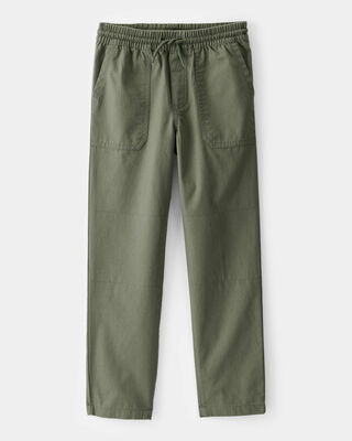 Product image 1 of Kid Everyday Pull-On Pants - Green