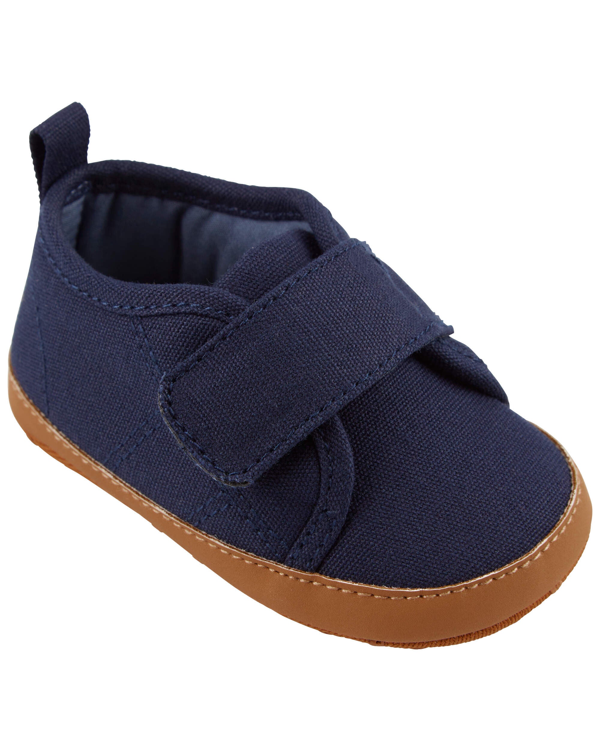 Carter s Baby Boys Hook and Loop Sneaker Baby Boys Shoes 1 Navy
