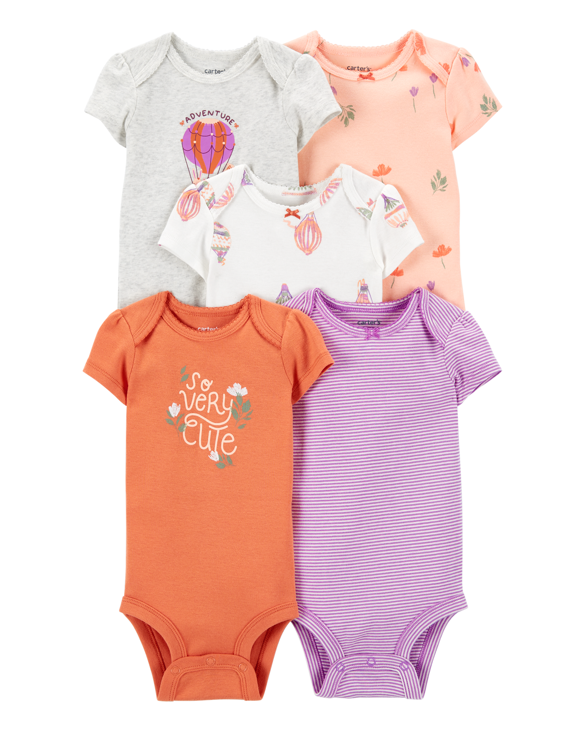 Carter's onesies girl 2025
