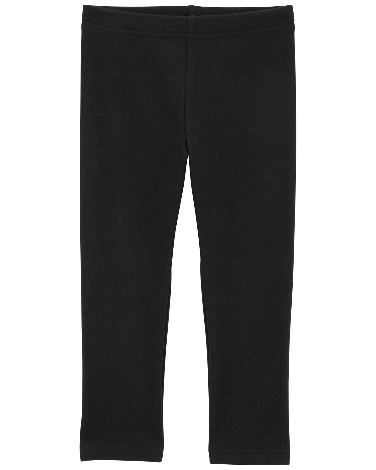 Leggings flare fit in cotone fleece ragazza Leggings flare fit in cotone fleece ragazza