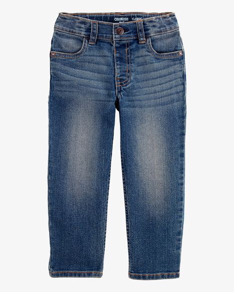  Product image 1 of Baby Medium Faded Wash Classic Jeans