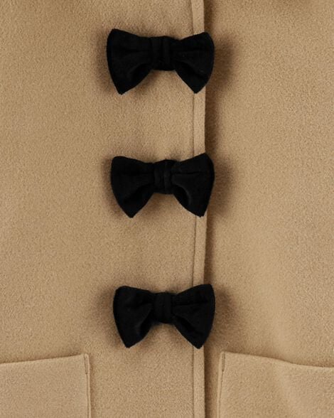 Product image 3 of Baby Faux Fur Hooded Peacoat