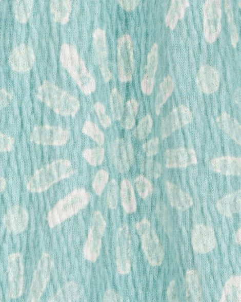  Product image 4 of Baby Floral Crinkle Jersey Dress