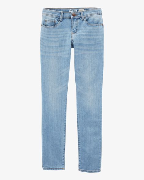  Product image 1 of Kid Light Blue Wash Super Skinny-Leg Jeans