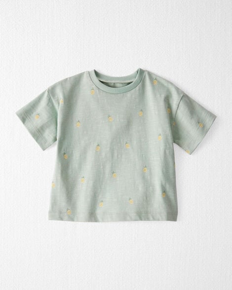  Product image 1 of Baby Organic Cotton Pineapple-Print Tee