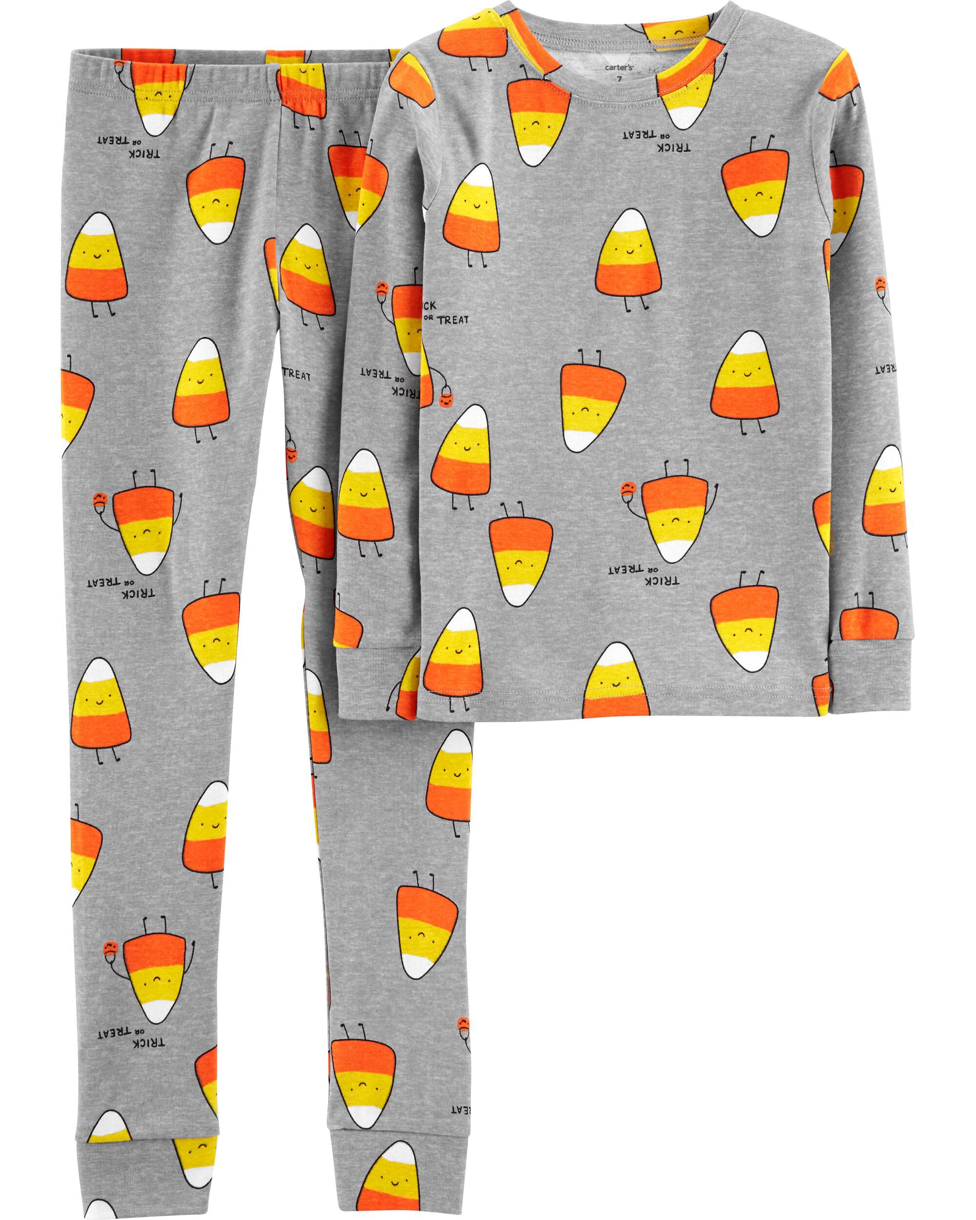 Carters halloween pajamas clearance