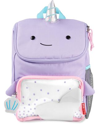 Product image 2 of Zoo Big Kid Backpack - Narwhal