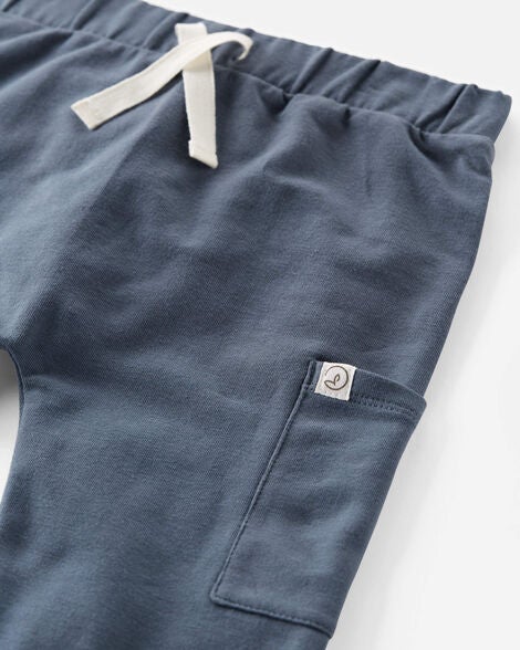  Product image 2 of Toddler 2-Pack Organic Cotton Pants
