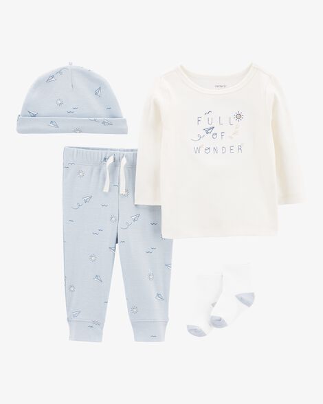  Product image 1 of Baby 4-Piece Take-Me-Home Set