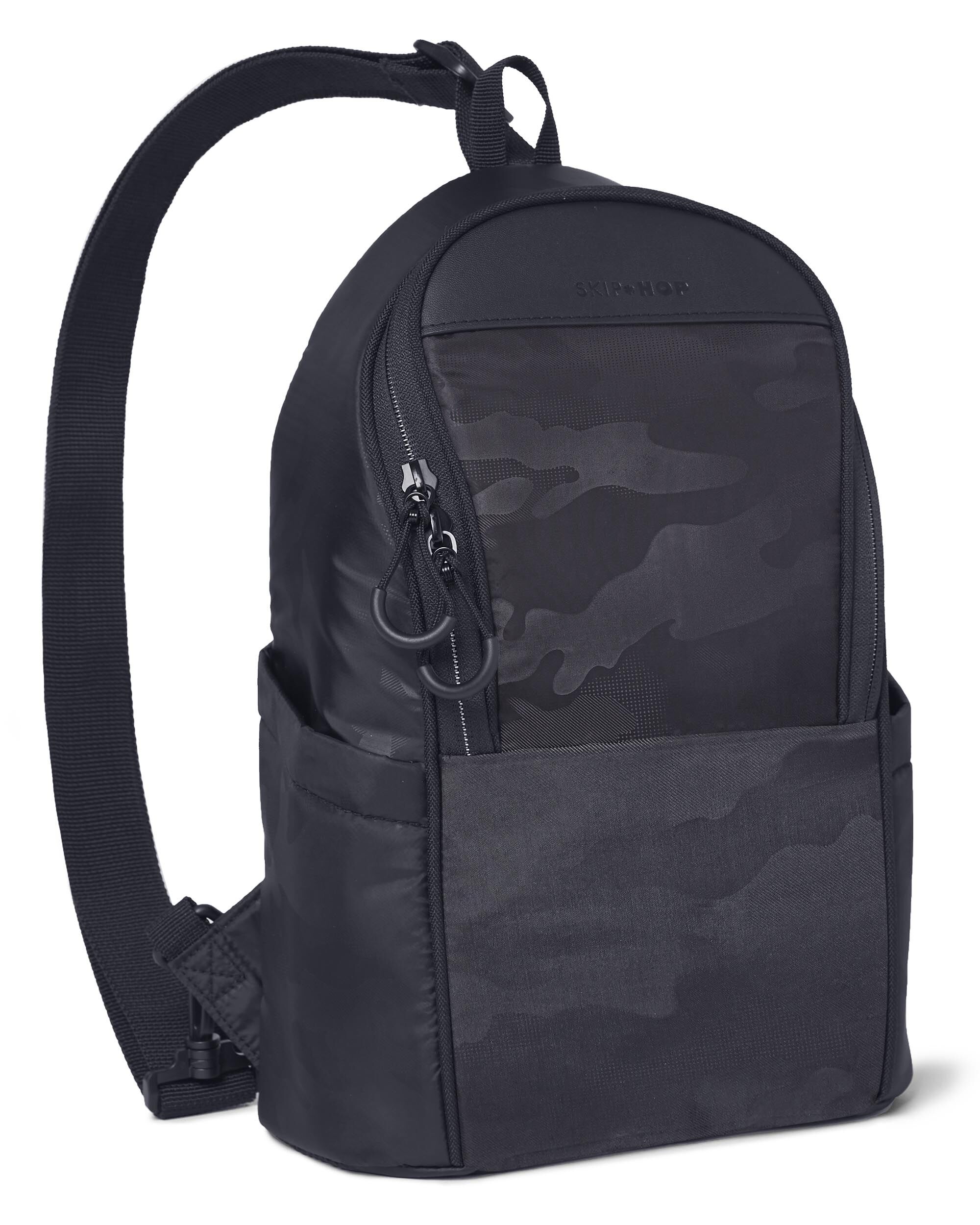 Paxwell Easy-Access Diaper Sling- Black/Camo