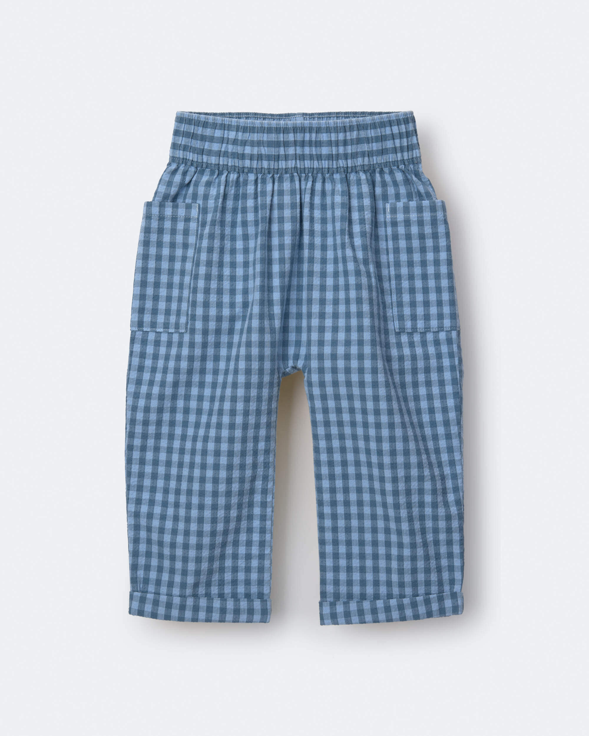 Otter Avenue Toddler Seersucker Playground Pant with Pockets 12M Blue 26$