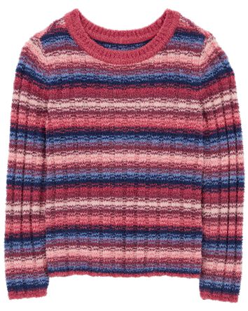 Toddler Cozy Striped Sweater