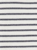 Striped - Kid Striped Pullover Sweater - Black/White, Selected