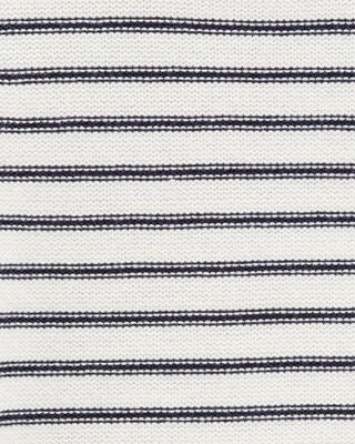 Product image 2 of Kid Striped Pullover Sweater - Black/White