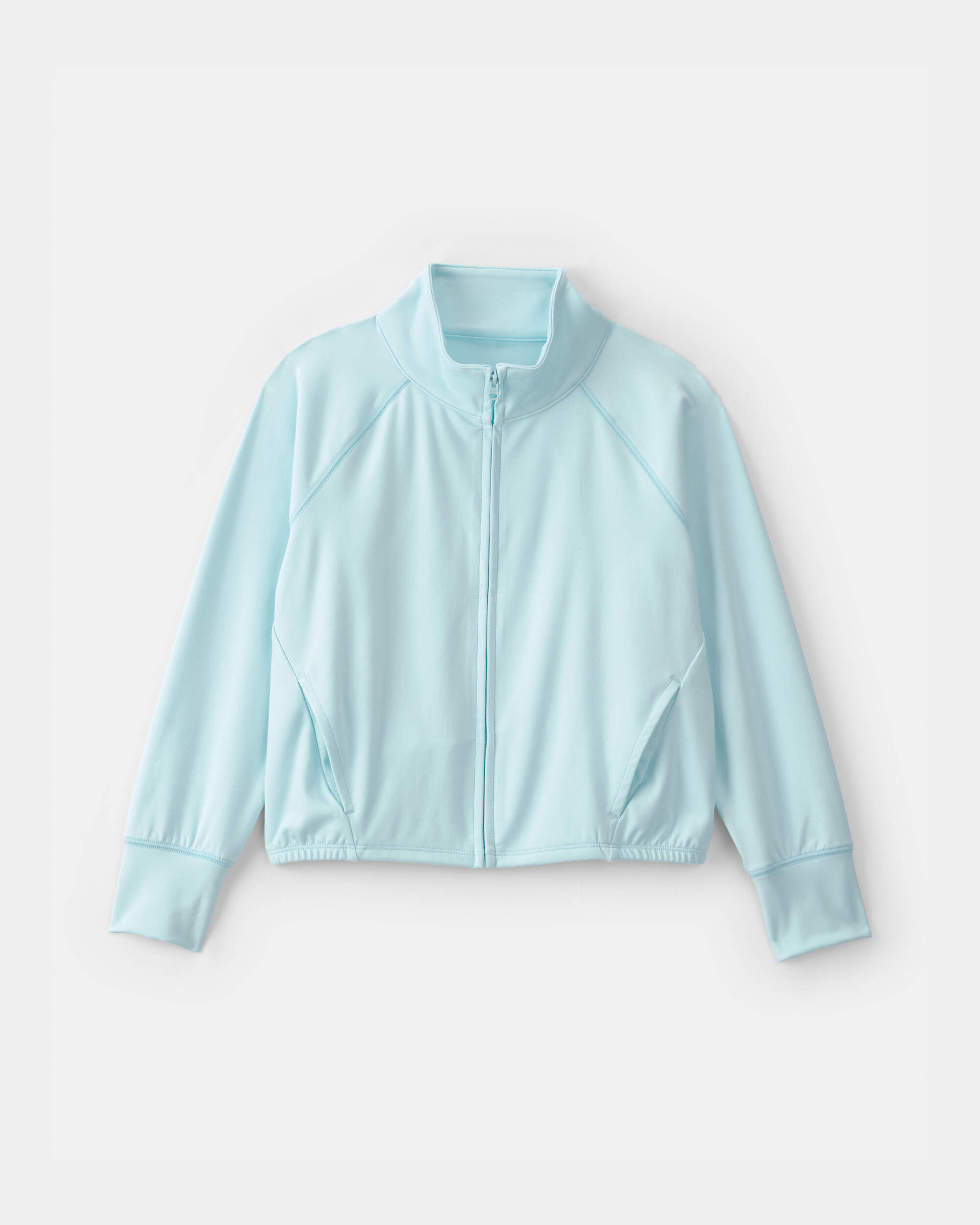 Carters girls active zip-up jacket 12 Blue 14$