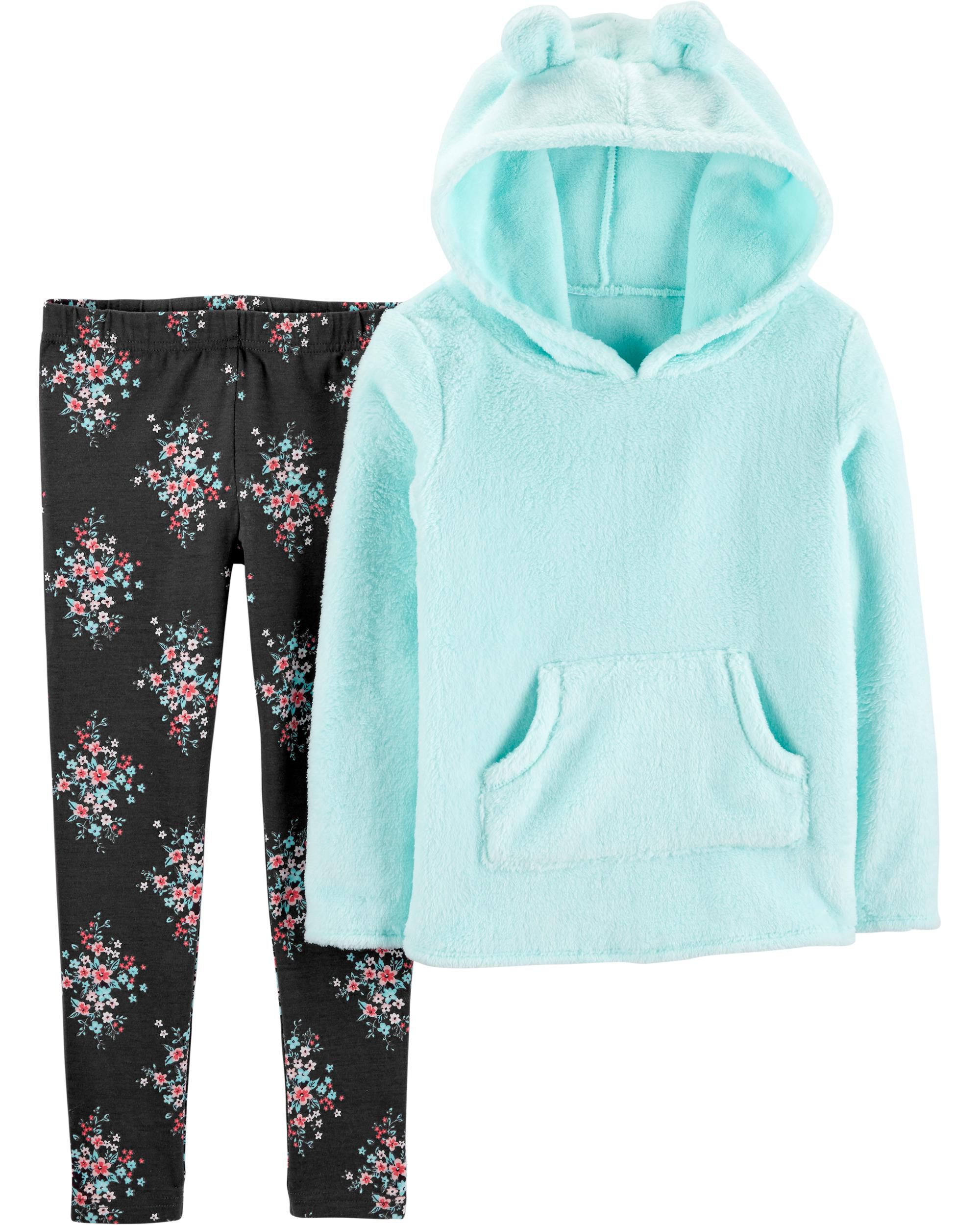 baby blue fuzzy hoodie
