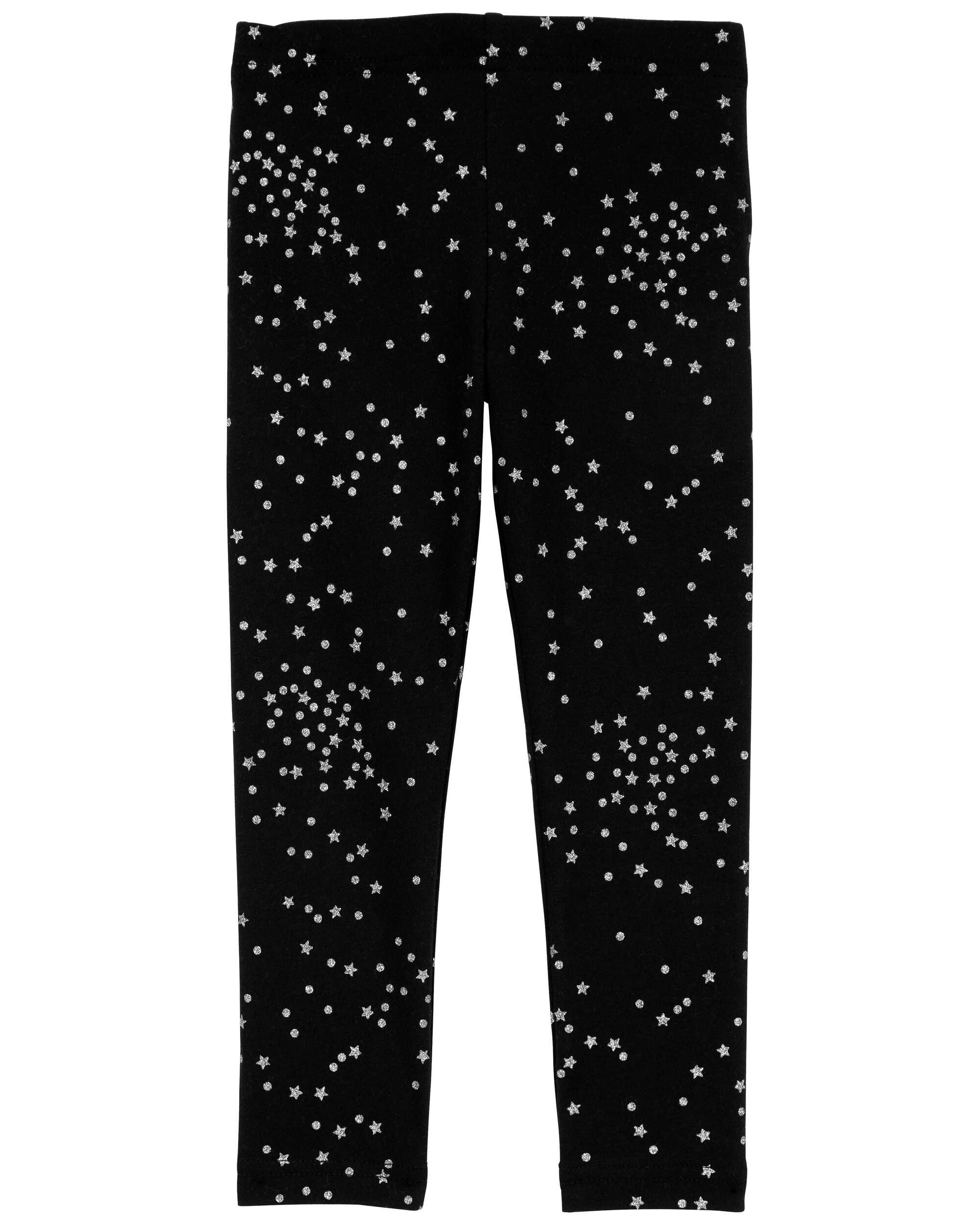 Toddler Black Leggings Carter s Carter s