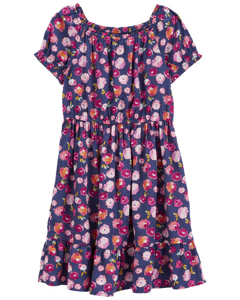 Product image 1 of Kid Floral Drop Waist Dress