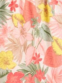 Multi - Kid Floral Smocked Midi Dress, Selected