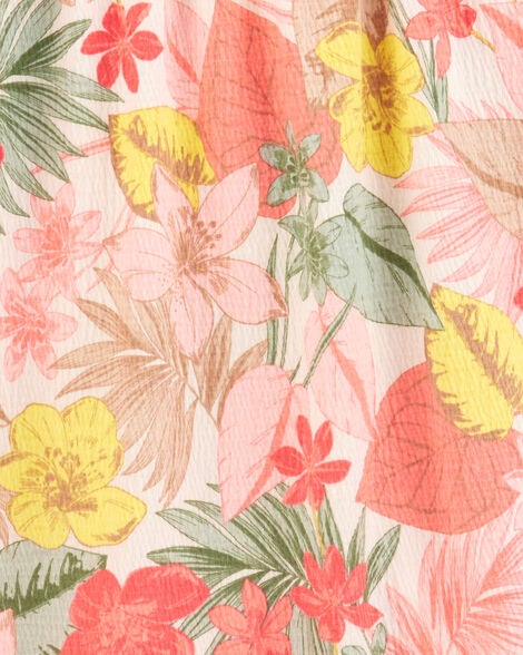  Product image 3 of Kid Floral Smocked Midi Dress