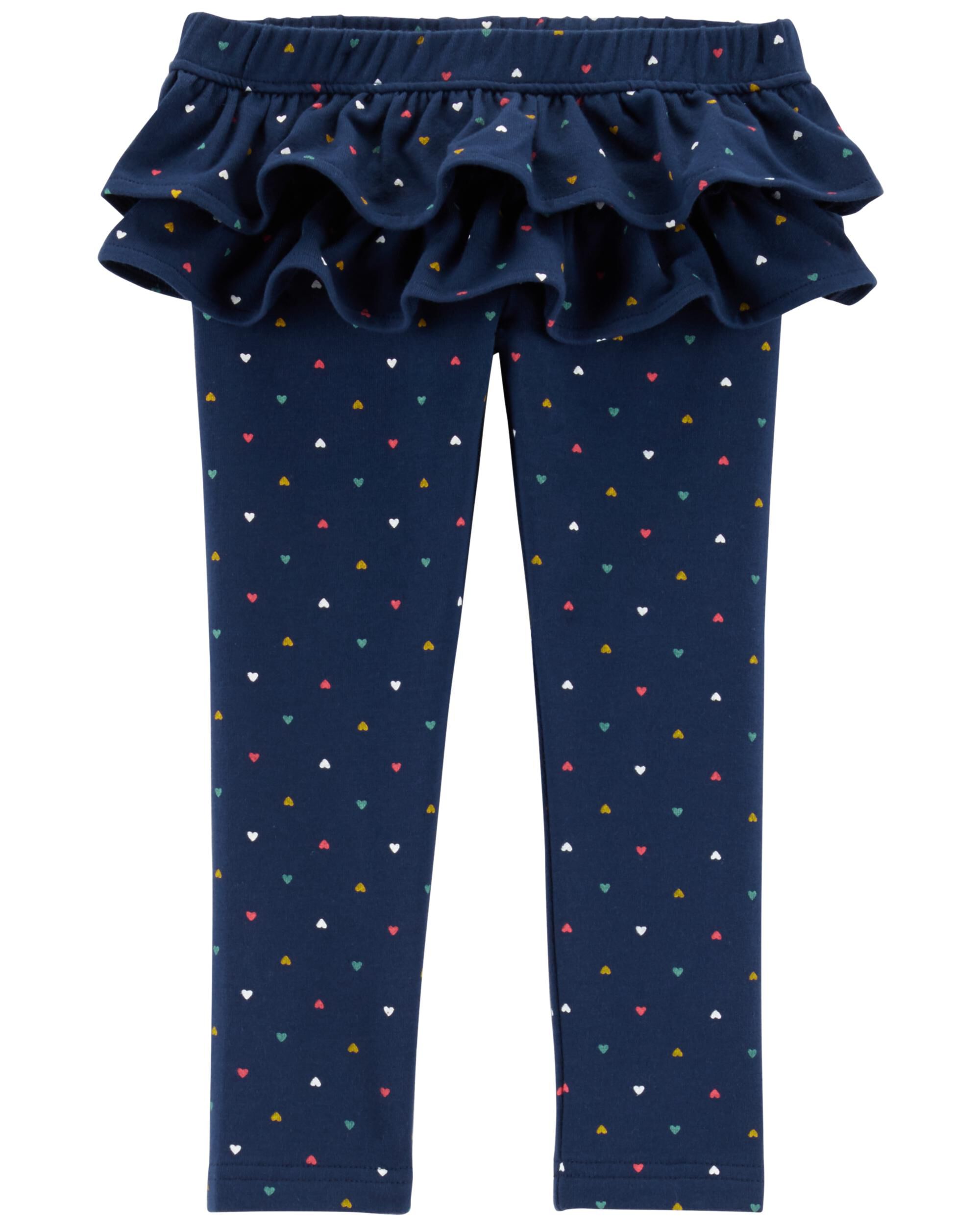 carter's ruffle pants