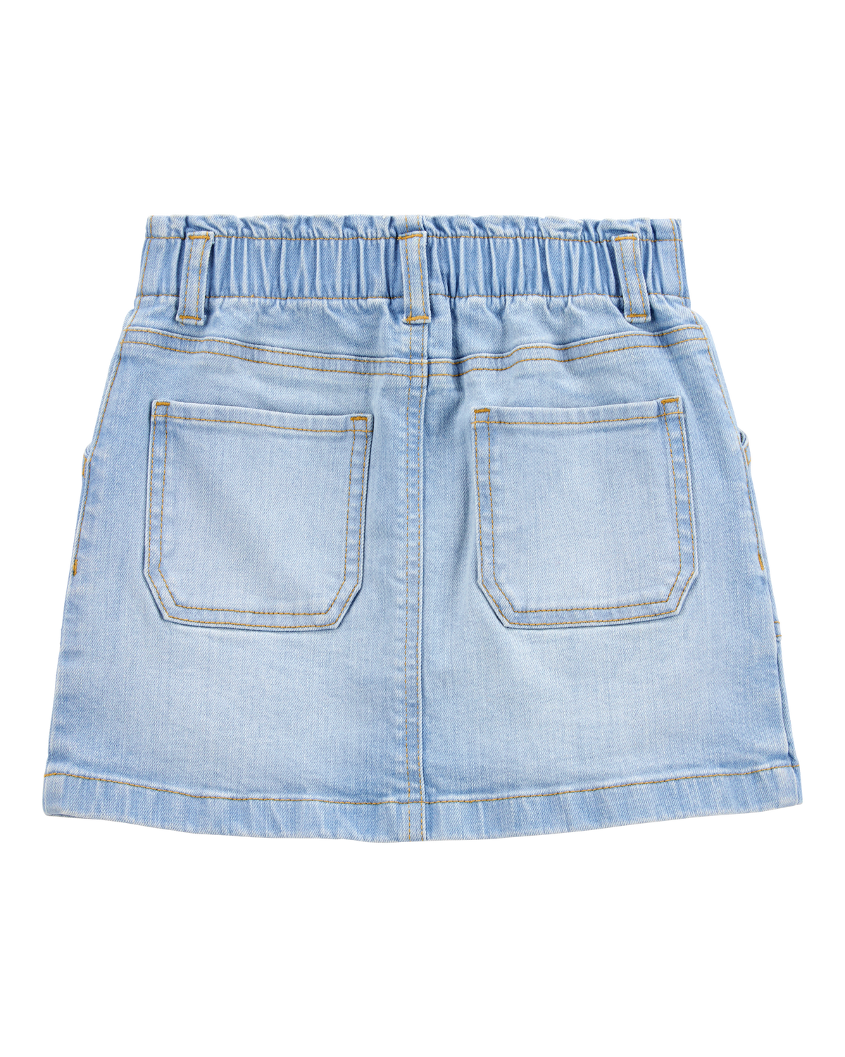 Kid Iconic Denim Skirt - Blue Wash - OshKosh | Carter's Kid Iconic Denim Skirt - Blue Wash - OshKosh | Carter's