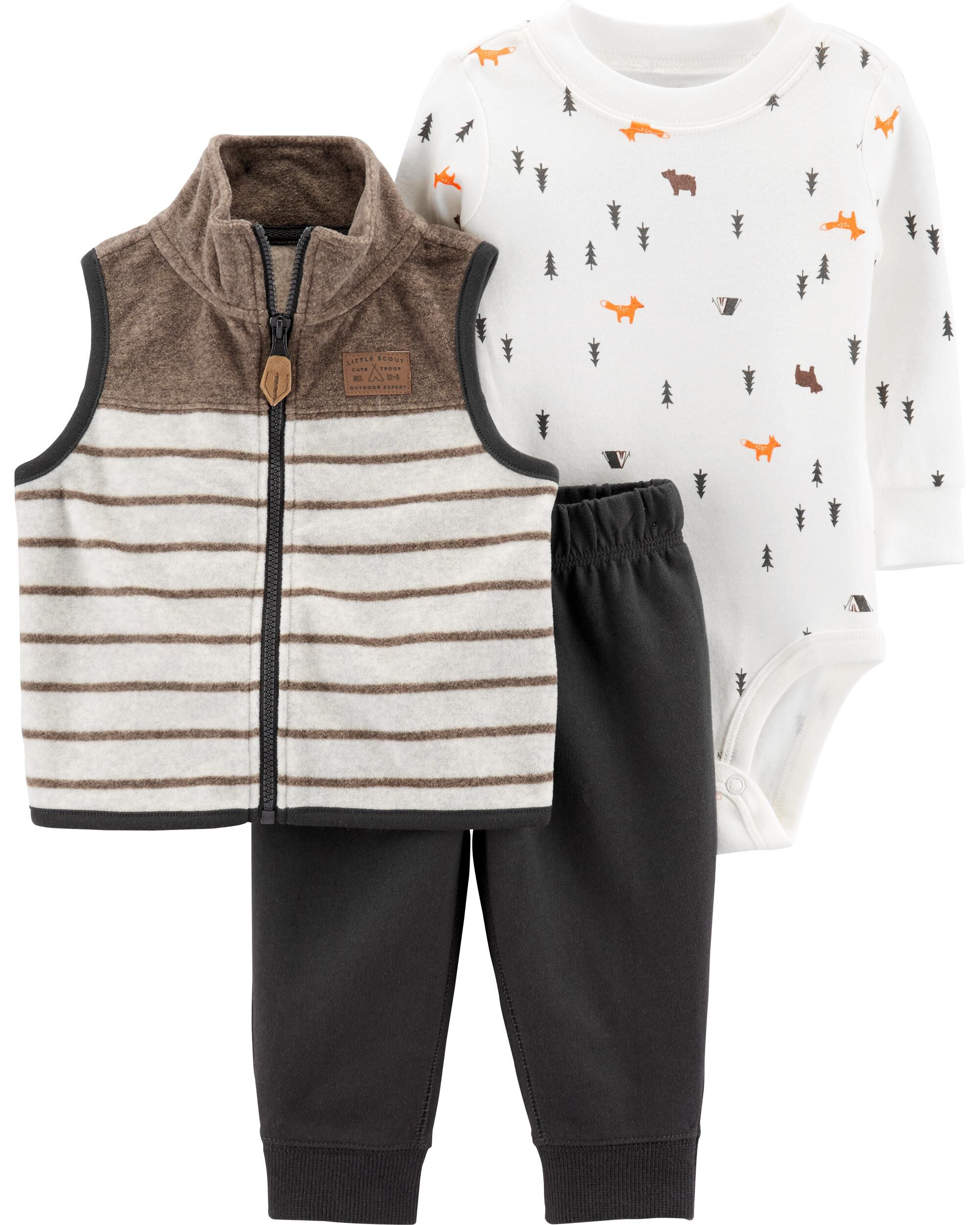 carters baby vest
