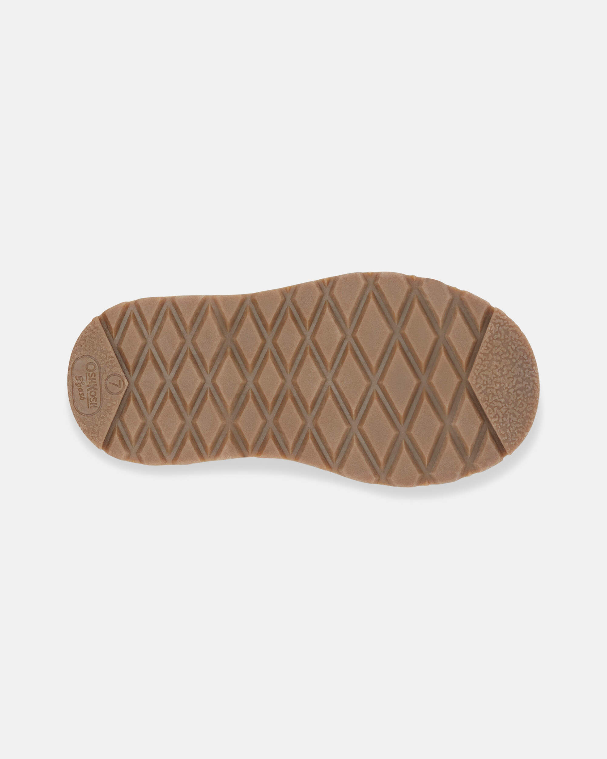 Toddler Boy Ankle Boots - Brown