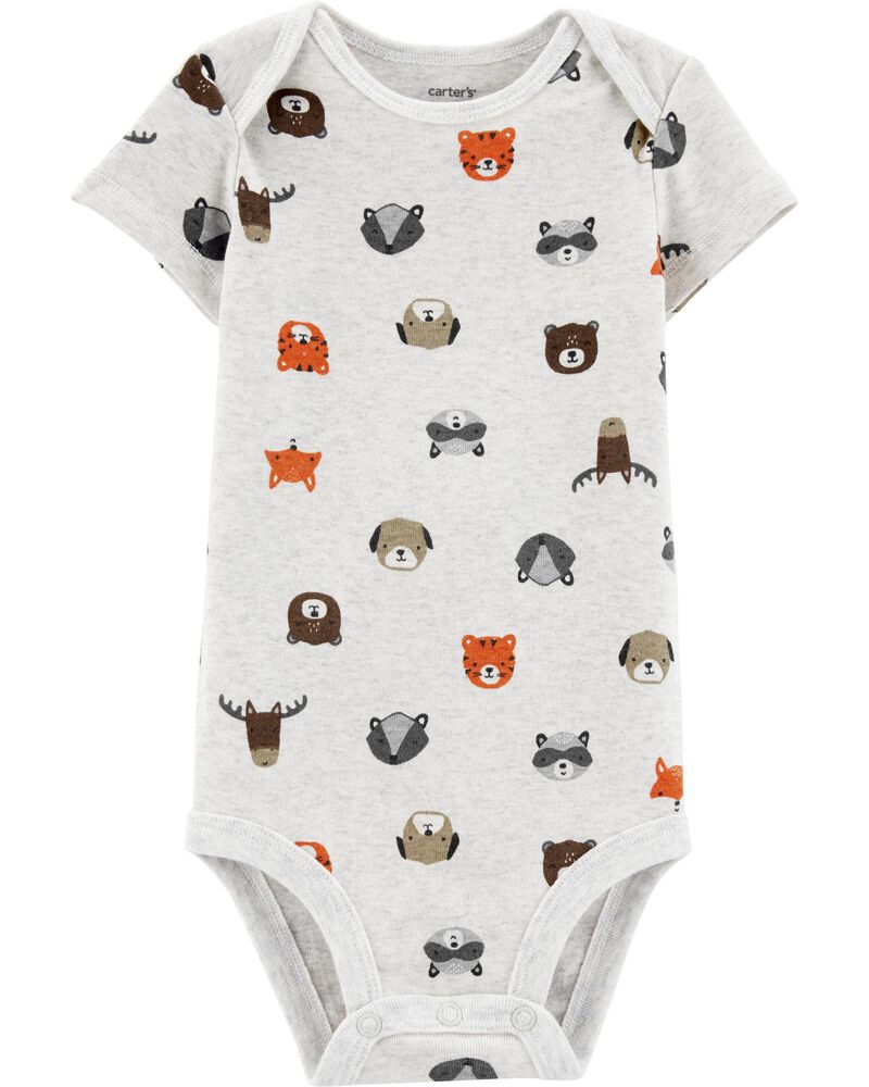 5Pack Animal Original Bodysuits