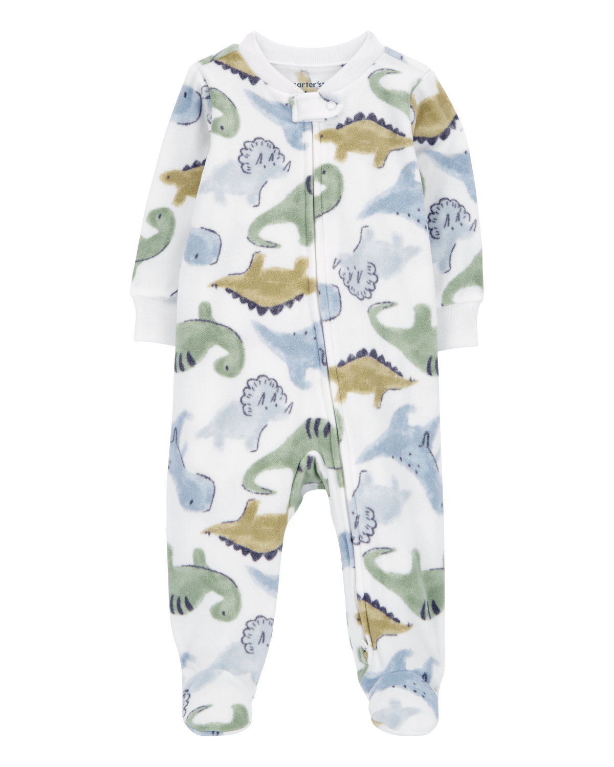 Carters baby girl dinosaur pajamas clearance