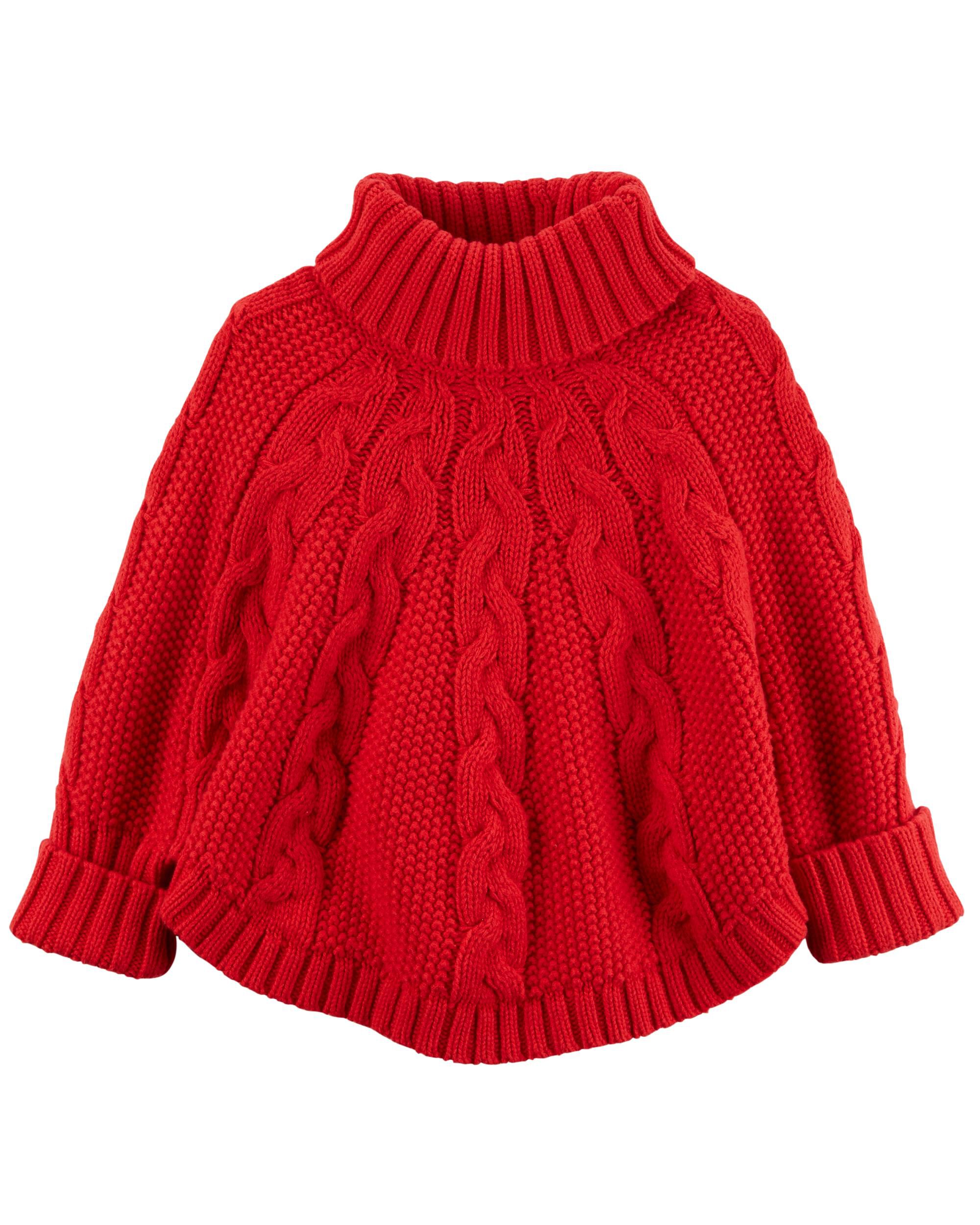 *CLEARANCE* *SPECIAL OFFER* Children's Kids Girls Knitted Poncho