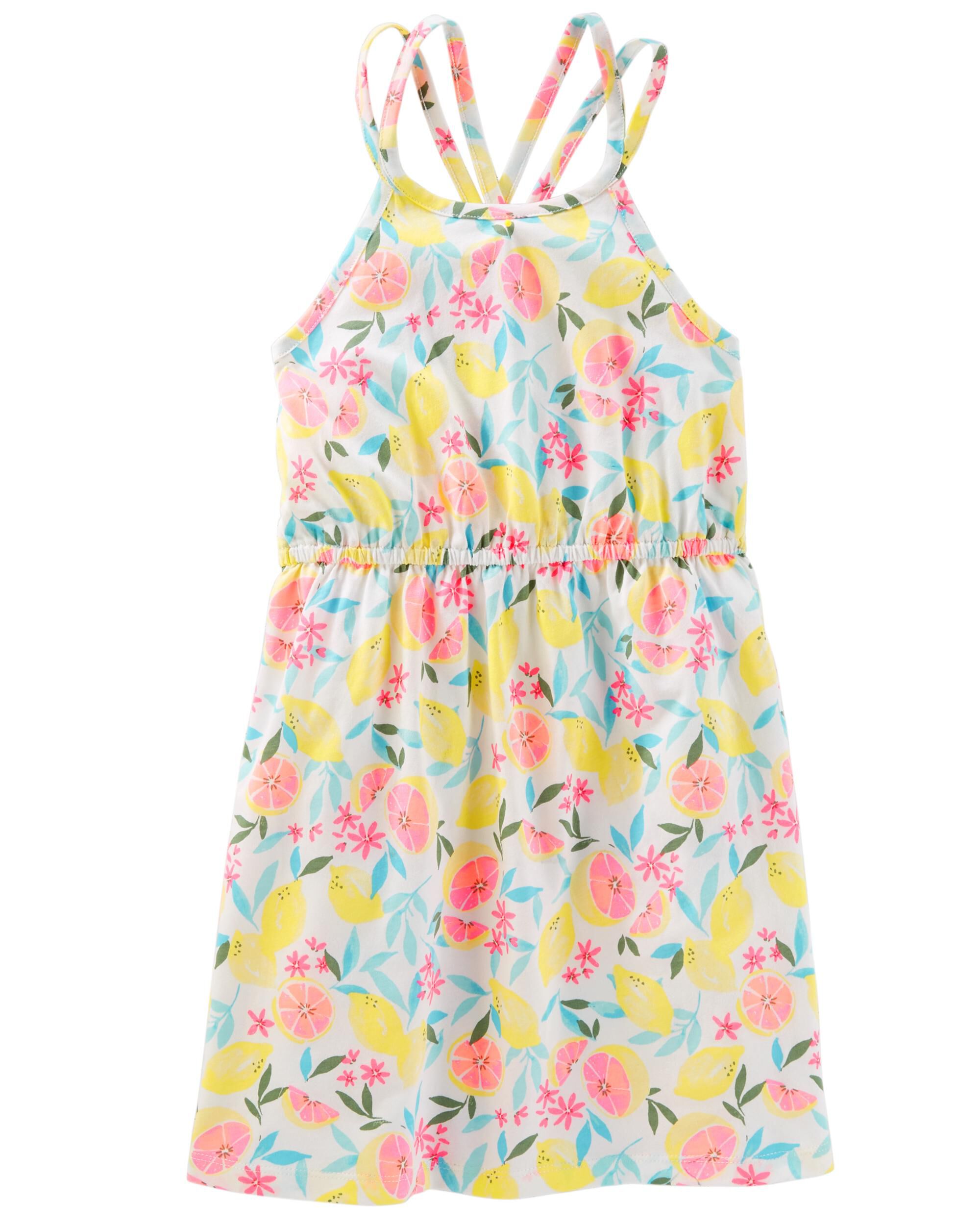 carters lemon dress
