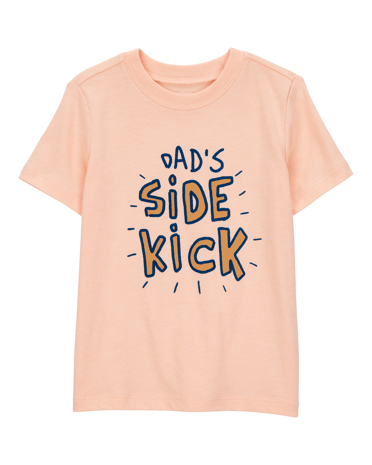 Toddler Boy Dad's Side Kick Short-Sleeve Graphic Tee