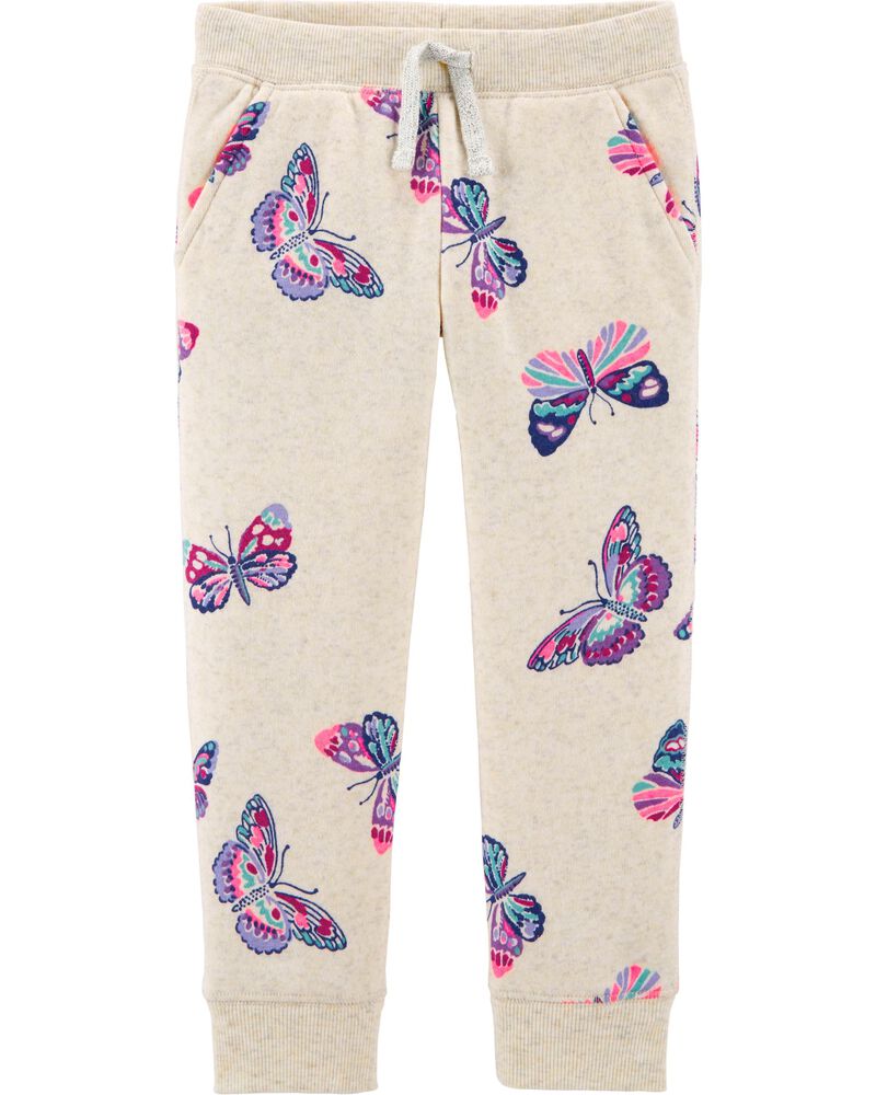 track pants butterfly