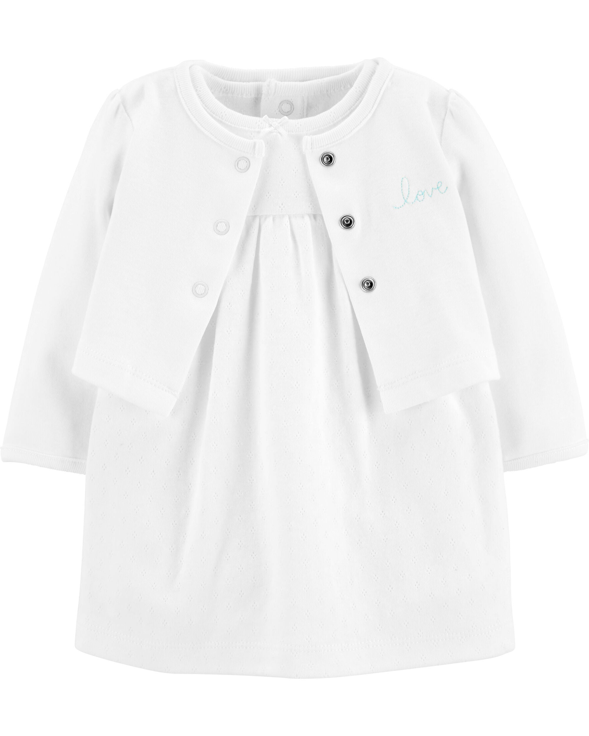 carters baptism outfit