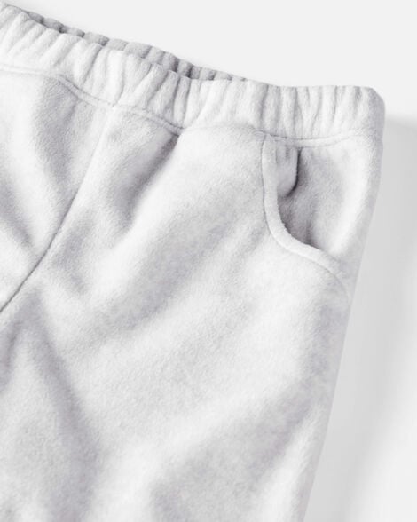  Product image 2 of Toddler Girl 2-Piece Recycled Microfleece Set - Grey