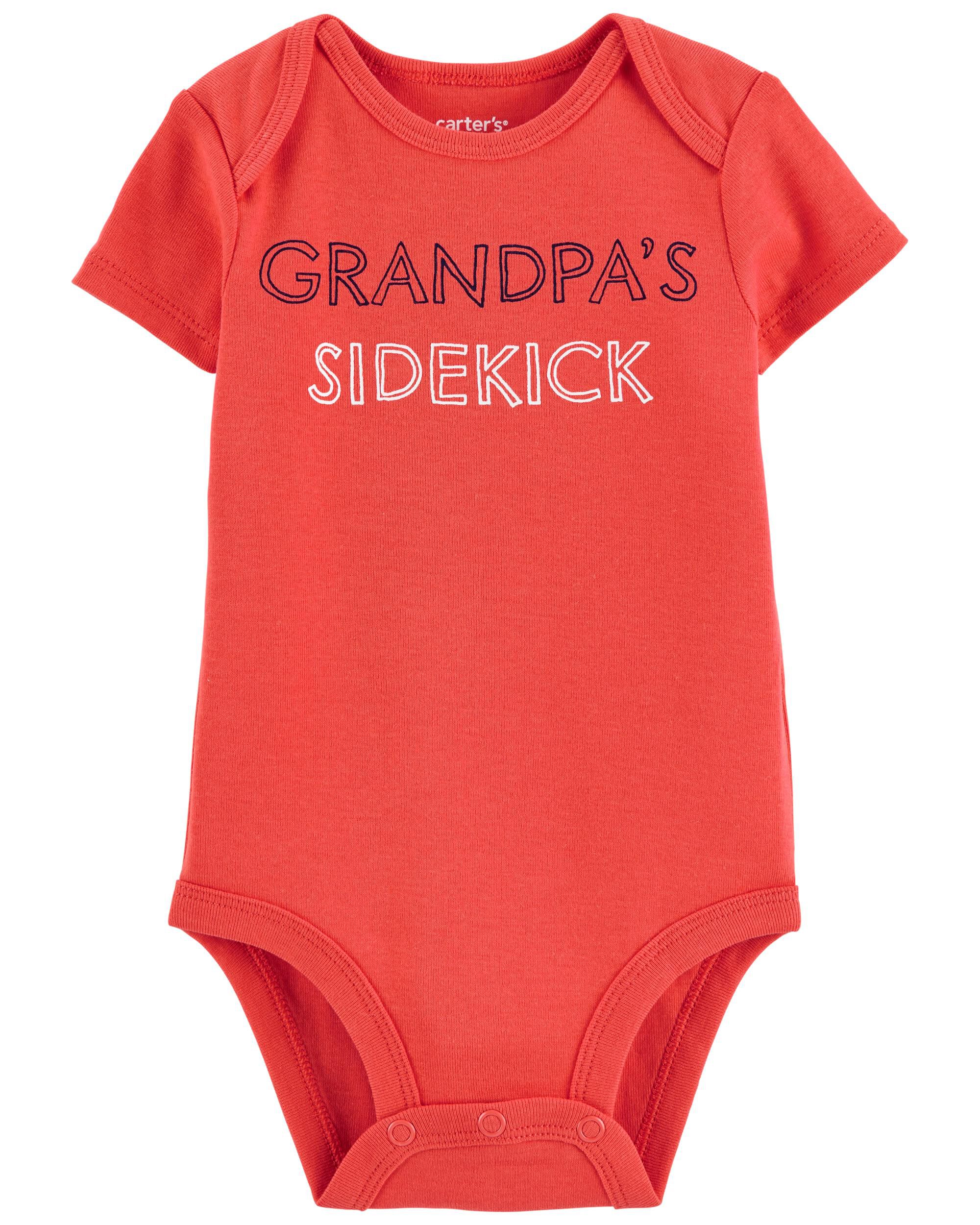 i love grandpa onesie carter's