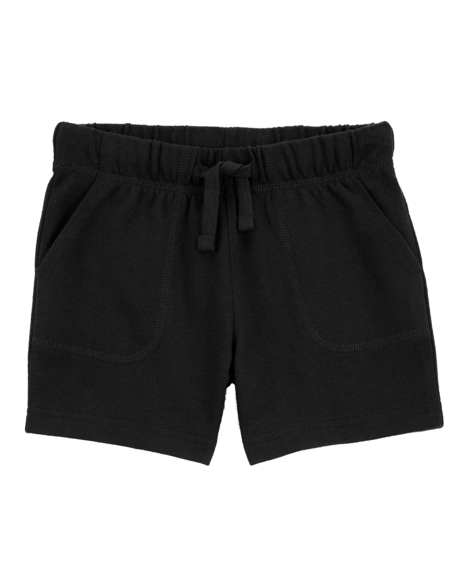Baby Boy Pull-On French Terry Shorts