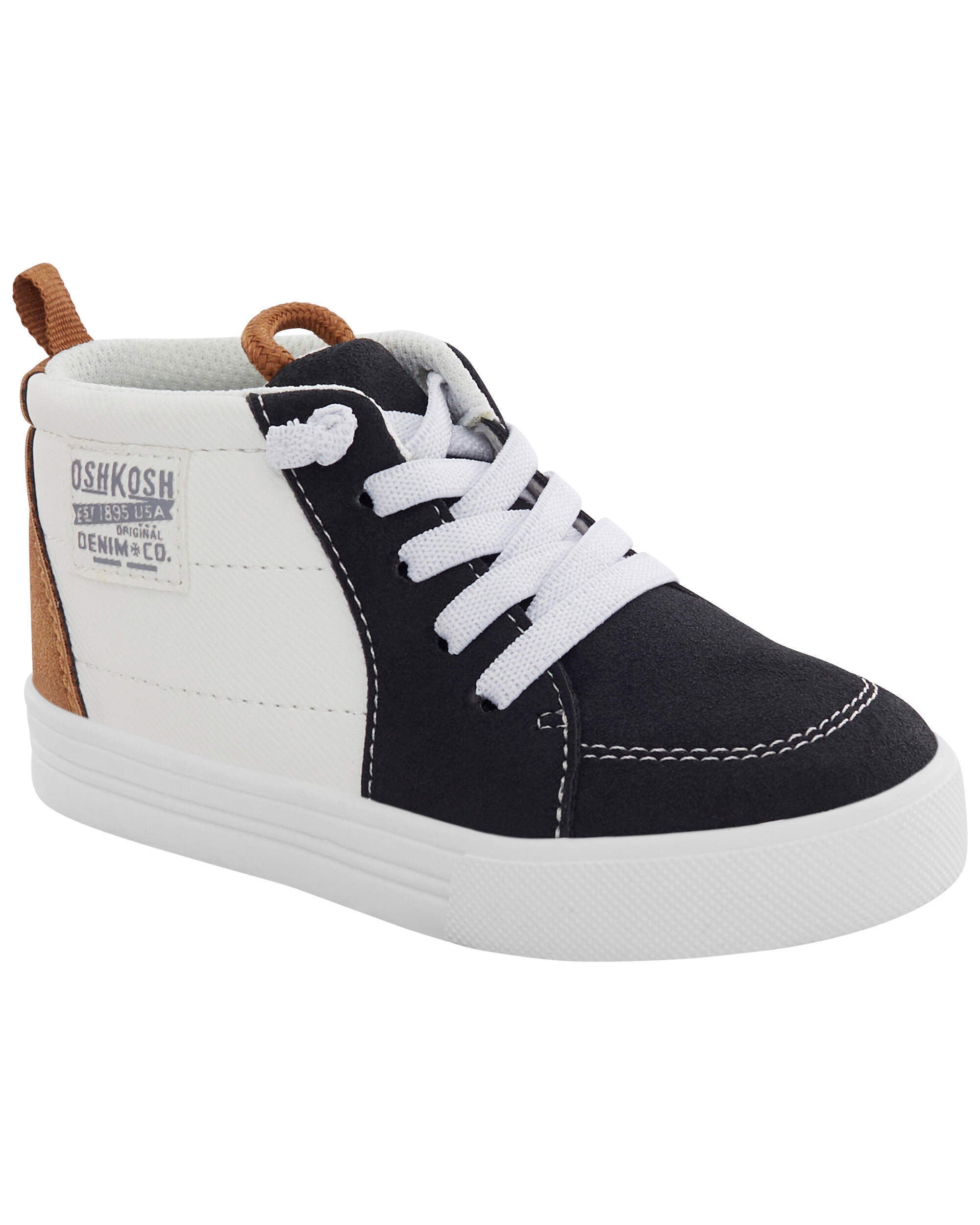 High top sneakers for toddlers clearance