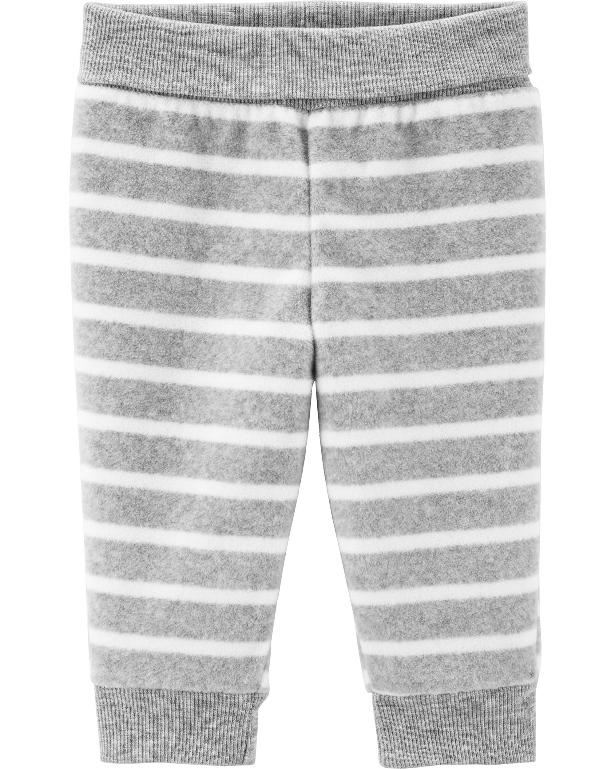 Carters Boys 2T-8 2 Pack Warm Fleece Active Pants