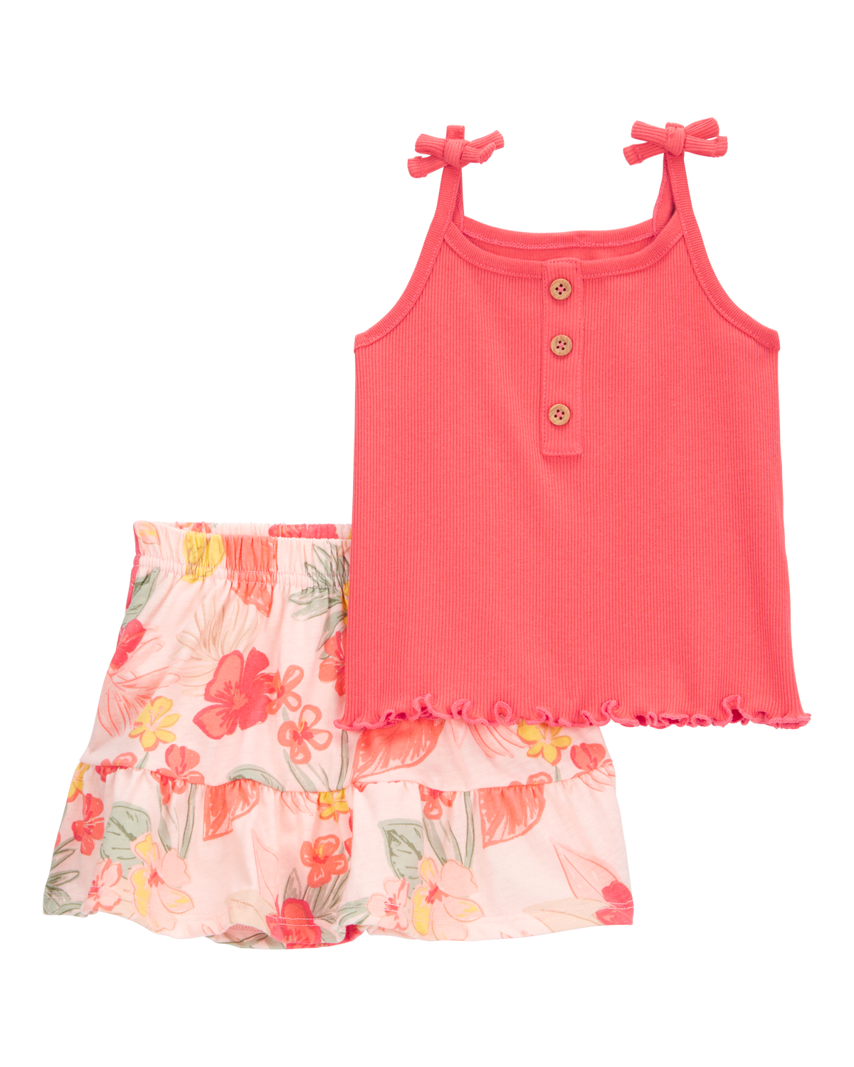 ボトムス babytoly iyyskirt terracotta 1-3y Organic Cotton