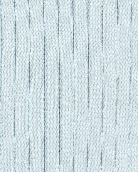 Product image 2 of Baby Ribbed Long-Sleeve Sweater - Blue